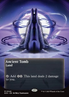 Ancient Tomb Edge of Eternities Poster Stellar Sights